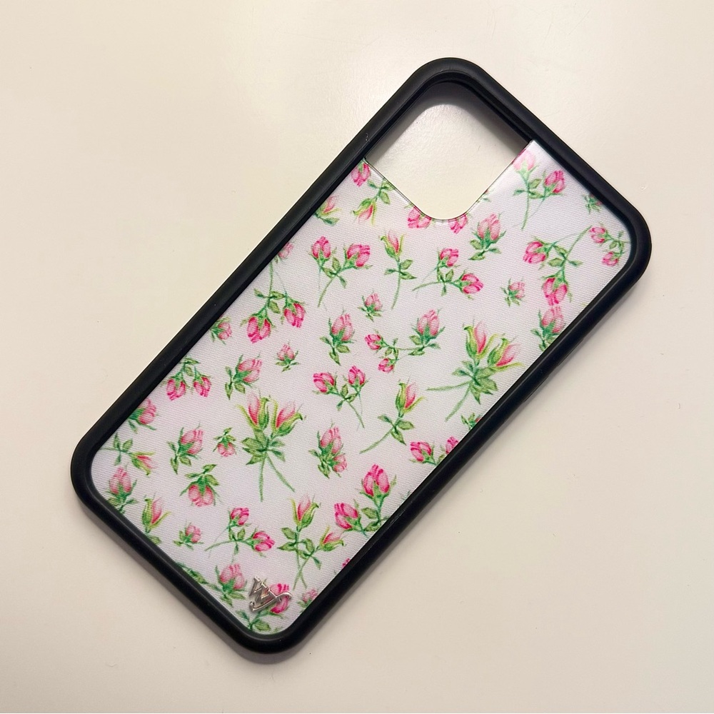 Wildflower Pink Posie Rosie iPhone 11 Case